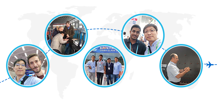 3mm Toughened Laminated Glass Low E Float Glass For Building Railings