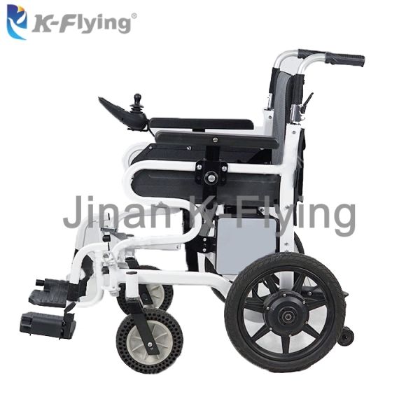 Elderly Medical Rehabilitation Equipment Caremoving Folding Electric Wheelchair