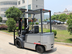 High Efficiency Seated Electric Forklift , Small Electric Forklift 1.5 - 4.0 Ton