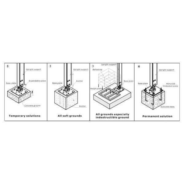 50m Width Aluminum Frame Outdoor Event Tents For Restaurant CFM IFAI