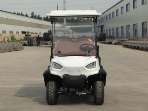 China White New Model Electric  New Energy Golf Cart With A Range Reach 80 Km With CE Certification on sale