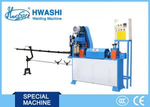 Cheap Iron Wire Welding Machine , Automatic Steel Wire Straightening and Cutting Machine wholesale