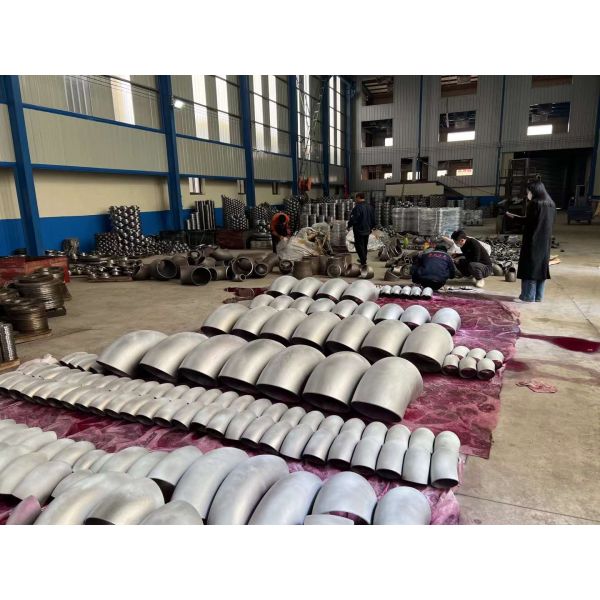 Industrial Welded Carbon Steel Elbow Fittings Class 3000 Galvanized Pipe Fittings