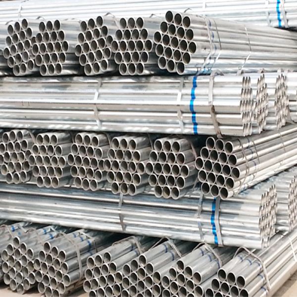 Q195 Q345 Hot Dipped Galvanized Steel Tube 5.8m 6m 12m Length Round/Square/Rectangle Type