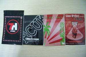 Cheap Germany Herbal Incense Packaging k Bags / New Zealand Potpourri Bag With Top Filling wholesale