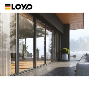 China Soundproof Aluminum Sliding Door Left / Right Opening Direction on sale