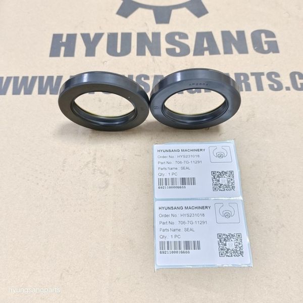 Excavator Oil Seal 706-7G-11291 7067G11291 706-7G-11290 7067G11290 For PC200 PC210