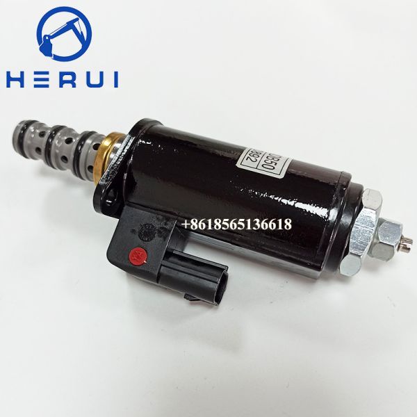 KWE5K-31/G24DB50 YN35V00050F1 Solenoid Valve For Kobelco SK200-8 SK330-8 SK350