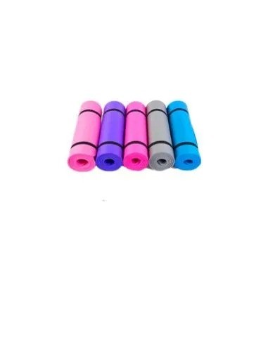 Foldable Yoga Supplies Rubber Polyurethane Mat Washable