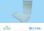 Nonwoven Hospital Disposable Bed Pads For Elderly / Adults , 60*90cm Size
