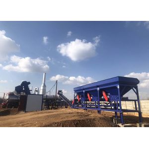 Cheap Road Construction Mini Continuous Asphalt Mixing Plant 220V/380V - 50Hz wholesale