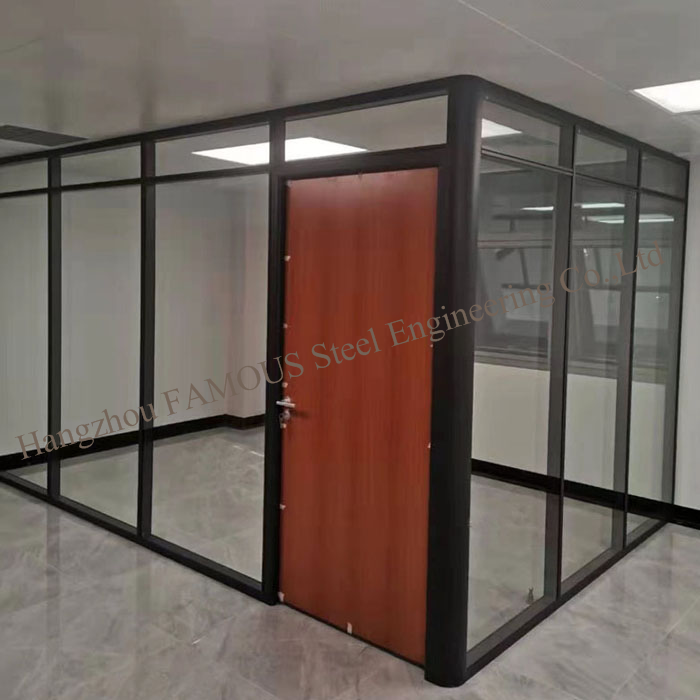 Hospital 12mm Tempered 8mm Toughened Glass Partition Walls