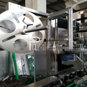 Panasonic AC Motor Neck Sleeve Round Bottle Labeller