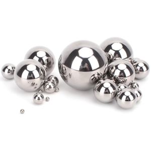 Bulk SUS304 High Chrome Steel Grinding Balls Media Magnetic Free