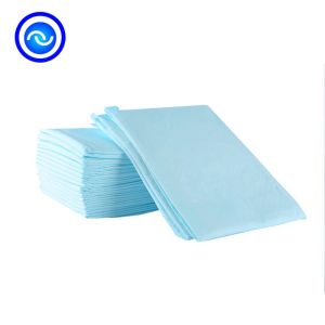 OEM Printed Disposable Hospital Bed Pad Nursing Underpad Incontinence Dignity
