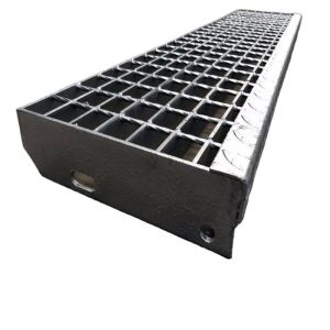High Strength Fence Kick Plate 25x3mm Galvanized Steel Grates