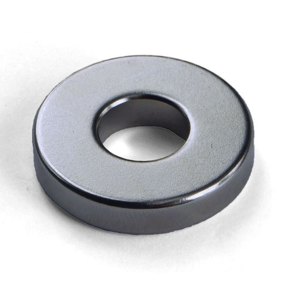 Kellin Neodymium Magnet Ring Black Nickel Coating Smooth Finish Magnetic Tube