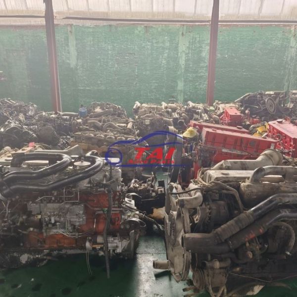 Second Hand 2TR Complete Used Japanese Engines With Gearbox