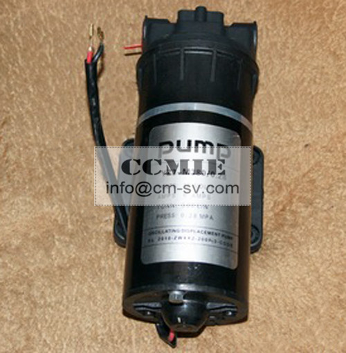 Durable Road Roller Spare Parts Water Pump YZ3-M350/0.25 CE/ISO