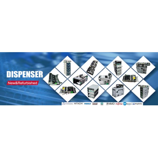 ATM Banking Parts Wincor Spare Parts CINEO C4060 Shaft Set 5