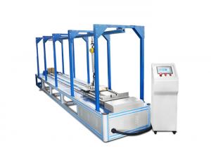 China Horizontal Impact Test Machine With High Speed 1-5m / Adjustable on sale