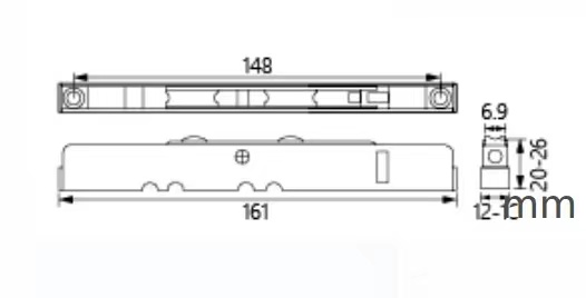 12mm Width Stainless Steel Frame Sliding Door Roller with POM Pulley Bearing Capacity