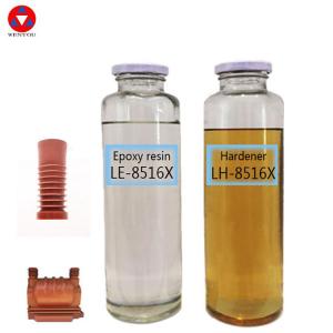 China Transparent Colorless Epoxy Resin AB Glue Clear Use For CT PT Ordor Free on sale