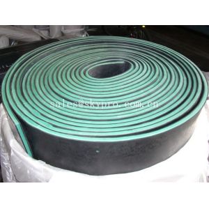 Cheap Sandwich black-green-black skirting rubber soft and wear resistant wholesale