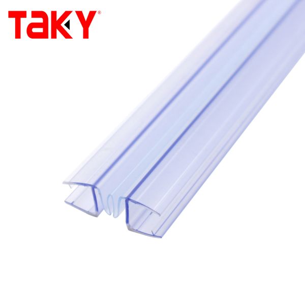 Shower Room Modern Style PVC Strip Glass Door Waterproof Seal Strips