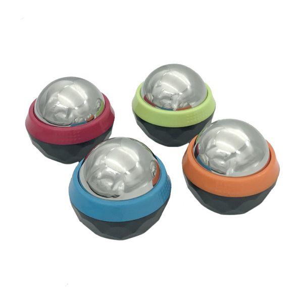 Back And Neck Ice Cold Massage Roller , Handheld Massage Ball Roller