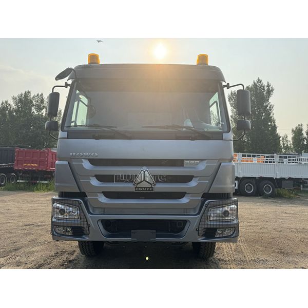 New And Used Heavy Duty Sinotruk 6x4 Tipper Trucks 10 Wheeler 40Ton 371hp 400hp 6*4 10 Wheel Howo Dump Truck