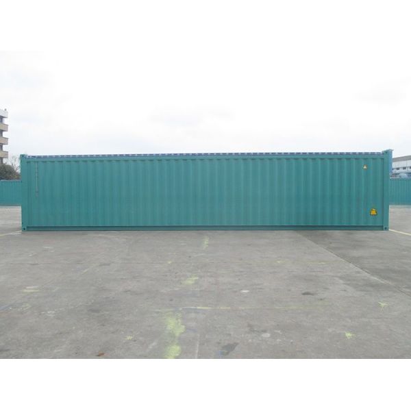 High Cube 45ft Hard Top Open Top Shipping Container Maximum Payload of 24980kg for Large-Scale Shipping
