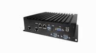 Cheap Embedded Fanless Box PC / IPC Industrial Computer CPU 4 Network 6 Series 6USB wholesale