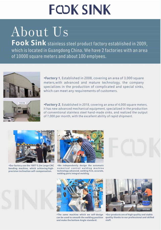 Factory Send Durable Stainless Steel Handmade Sink Topmount Pressed Drawn Vietnam China Sink