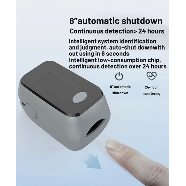 OLED Display Fingertip Blood Oxygen Meter ODM Acceptable
