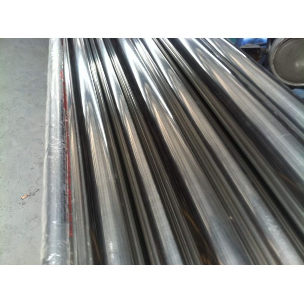 6000mm Stainless Steel Welded Tubes SS 201 Stainless Steel Round Pipe 400# 600# 800#