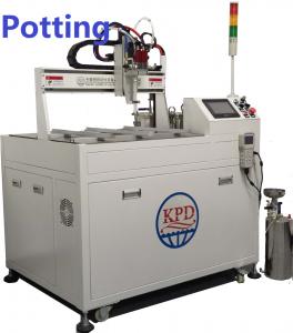 China 3 Axis XYZ Resin and Hardener AB Glue Pouring Potting Machine for Case Packaging Easy on sale