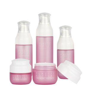 China Eco Friendly Cosmetic Packaging Sets , ODM Recycled Plastic Cosmetic Containers on sale