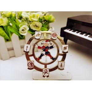 Cheap Zinc Alloy Marathon Medal For Souvenirs / Sporting Events wholesale