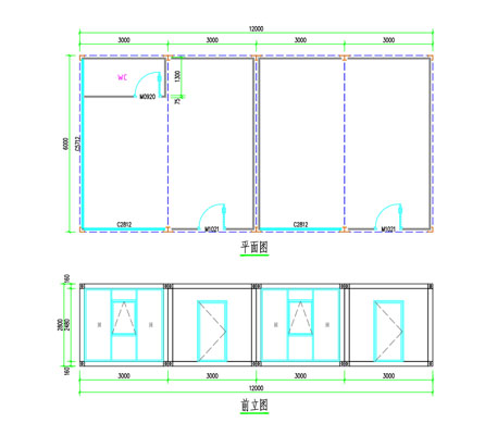 Light Steel Villa Modern Light Steel Mediterennean Keel Villas From Our Shop