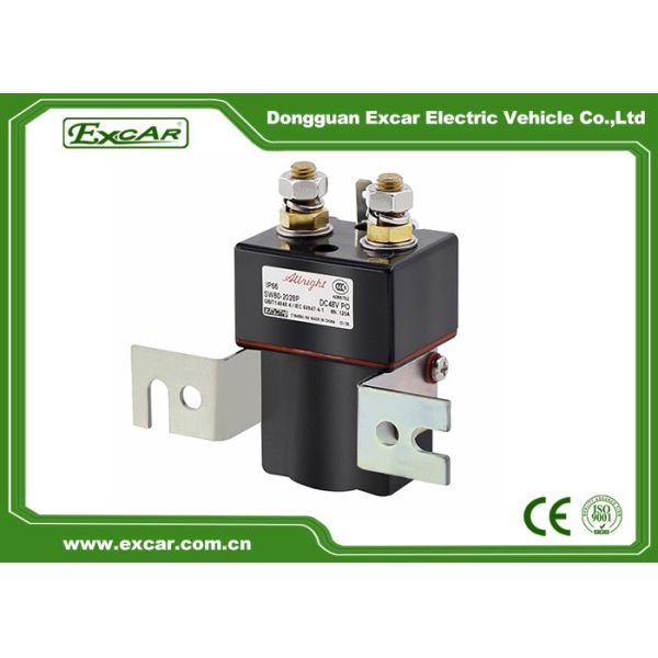 Golf Cart 48-Volt Solenoid with Resistance Fits for Club Car DS & Precedent Models 102865901&1014947