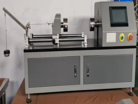 Torsion Testing Machine For Steel Wire Bar Prestressed Wire Enamelled Wire Alloy Material Torsion Machine