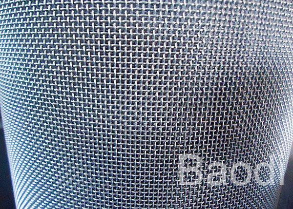 Anti Acid Stainless Woven Mesh , Stainless Steel Mesh Filter With Plain Weave