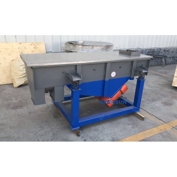Square Linear Vibrating Screen Machine For Mining 1 - 6 Layer