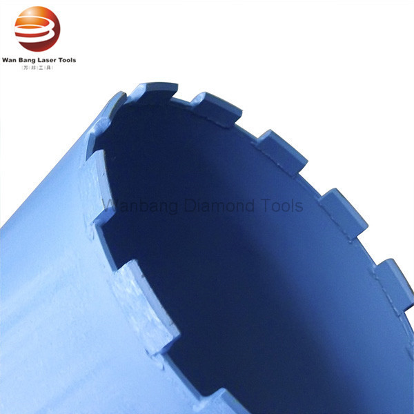 102mm 300mm Wet Core Drill Bit For Concrete And Hard Masonry
