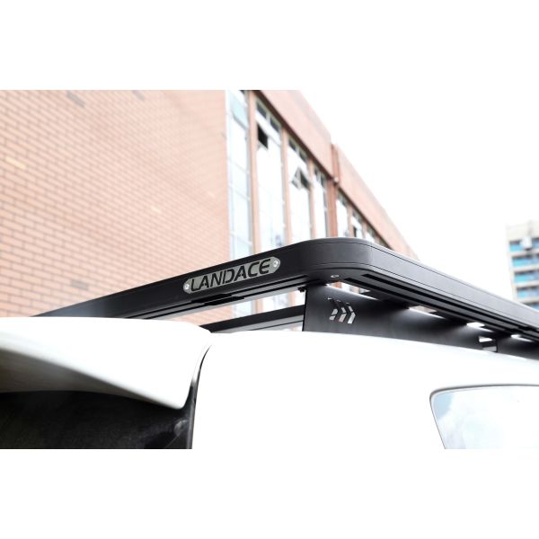 Lightweight Black 4x4 Aluminum Alloy Roof Rack Jeep Wrangler JL with 25kg Capacity