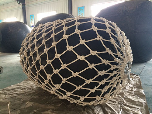 1700mm*3000mm Rope Net Pneumatic Fender Inflatable Boat Fenders