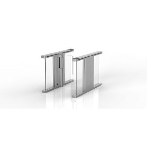 Cheap Apartment 1.5mm SUS304 Speed Gate Turnstile With Face Recognition wholesale