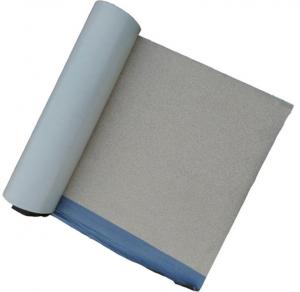 China HDPE pre-applied waterproofing membrane, HDPE membrane with granules, high polymer waterproofing membrane on sale