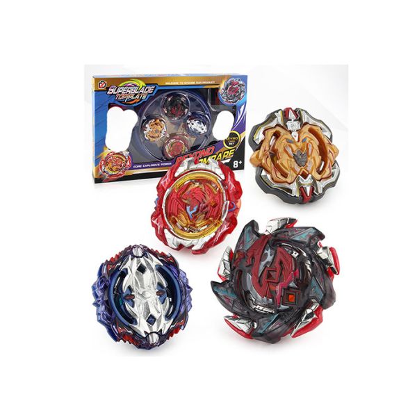 XD168-10 burst generation B113 115 117 118 spinning beyblade set alloy 4 in 1 combination combat competition